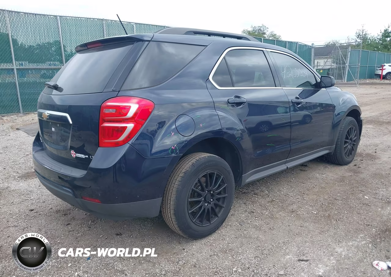 2017 Chevrolet Equinox Lt VIN:2GNALCEK8H1555261 - 4