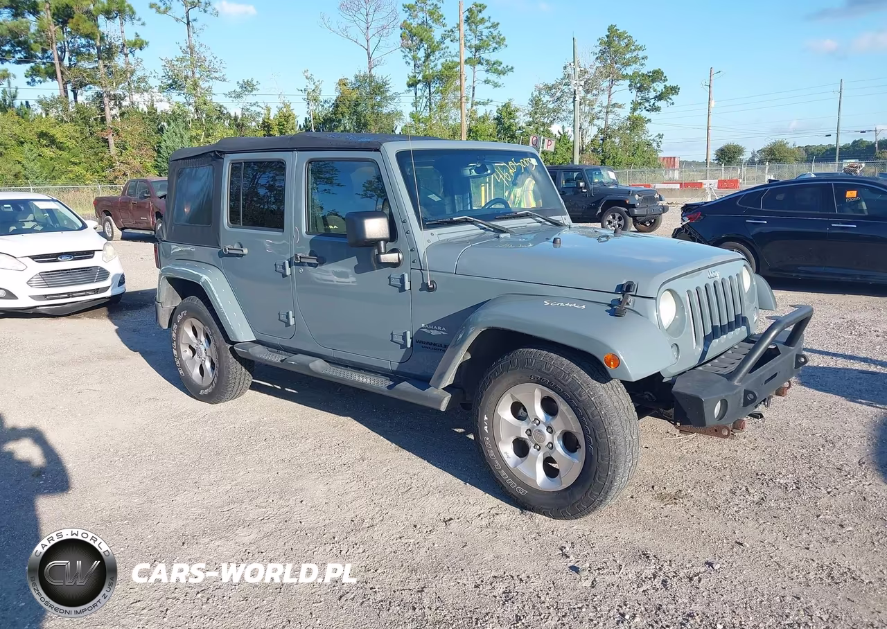 2015 Jeep Wrangler Unlimited Sahara