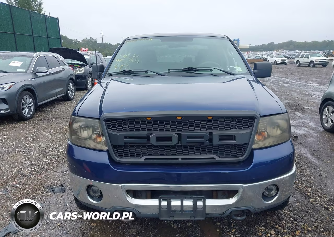 2007 Ford F-150 Xlt VIN:1FTRW14W17FA96593 - 12