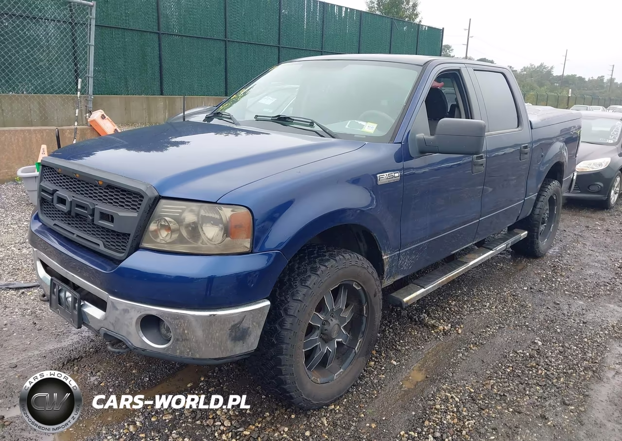 2007 Ford F-150 Xlt VIN:1FTRW14W17FA96593 - 2