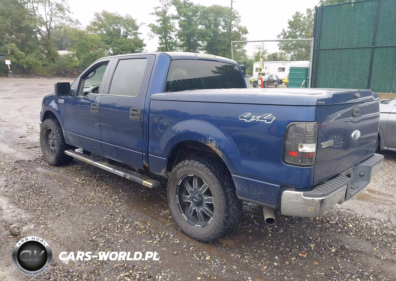 2007 Ford F-150 Xlt VIN:1FTRW14W17FA96593 - 3
