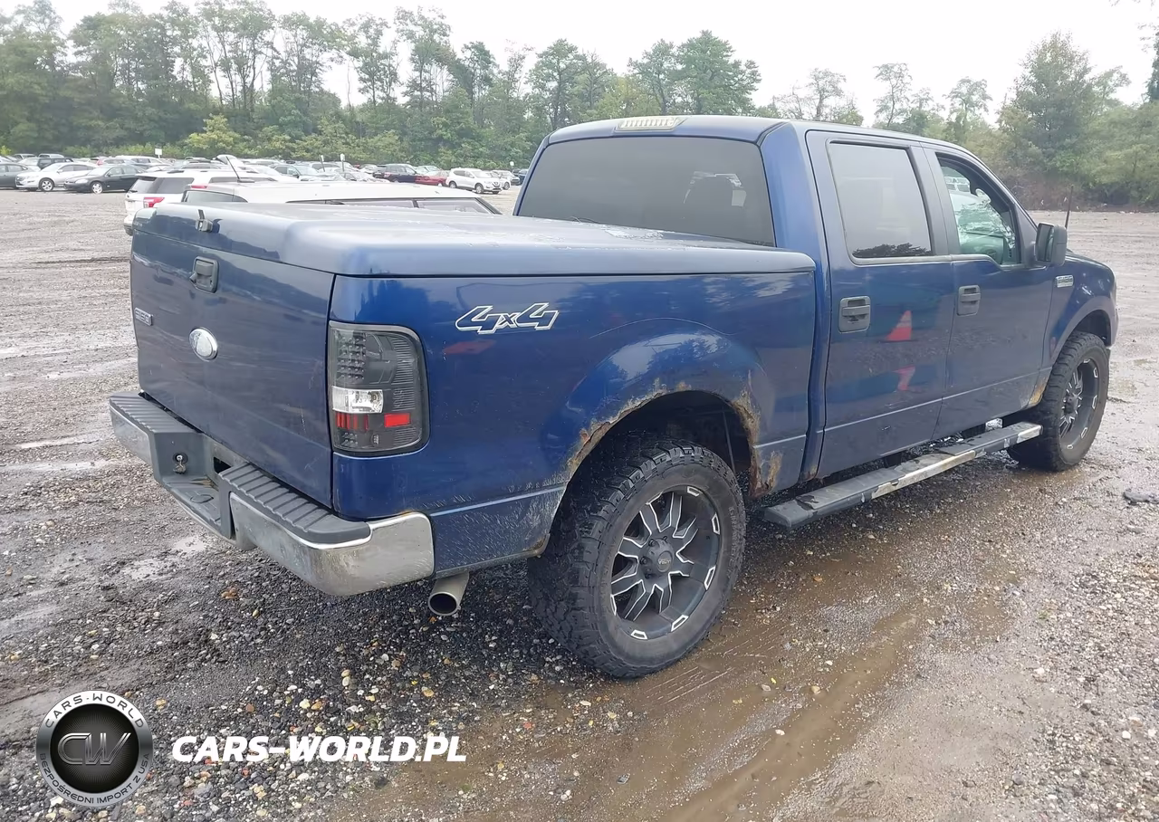 2007 Ford F-150 Xlt VIN:1FTRW14W17FA96593 - 4