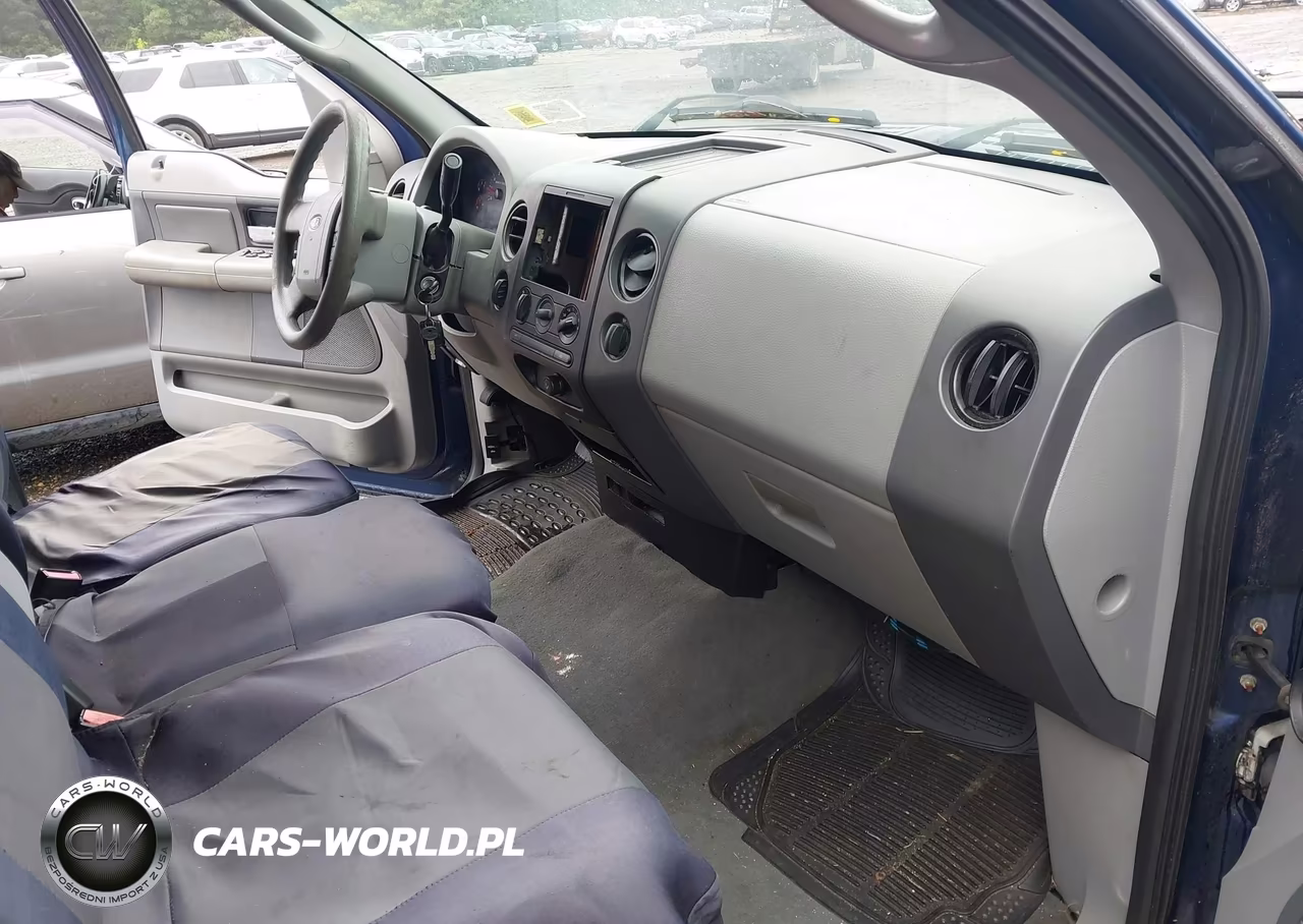 2007 Ford F-150 Xlt VIN:1FTRW14W17FA96593 - 5