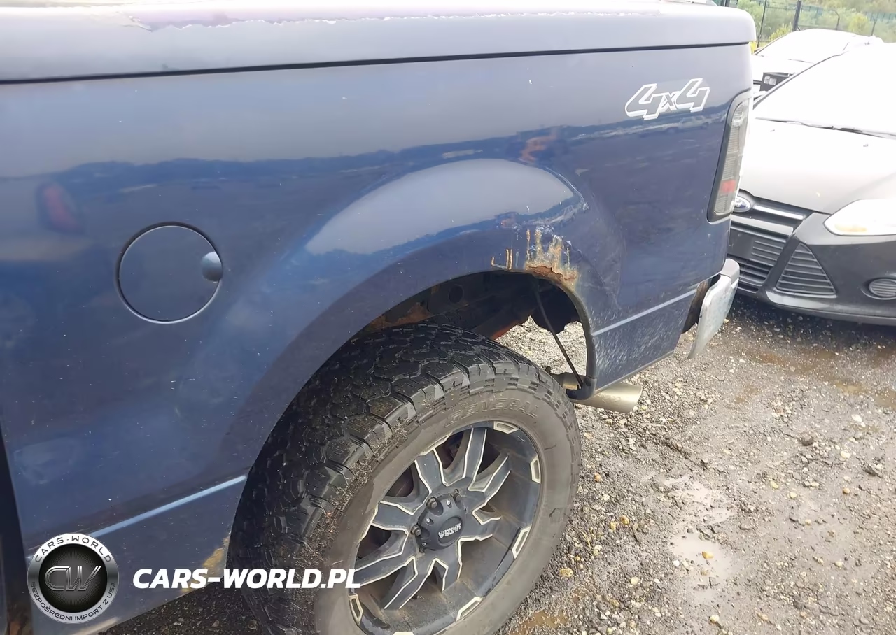 2007 Ford F-150 Xlt VIN:1FTRW14W17FA96593 - 6