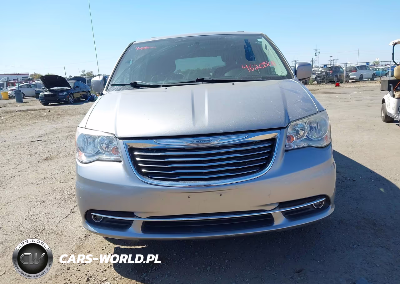 2016 Chrysler Town & Country Touring VIN:2C4RC1BG1GR229172 - 12