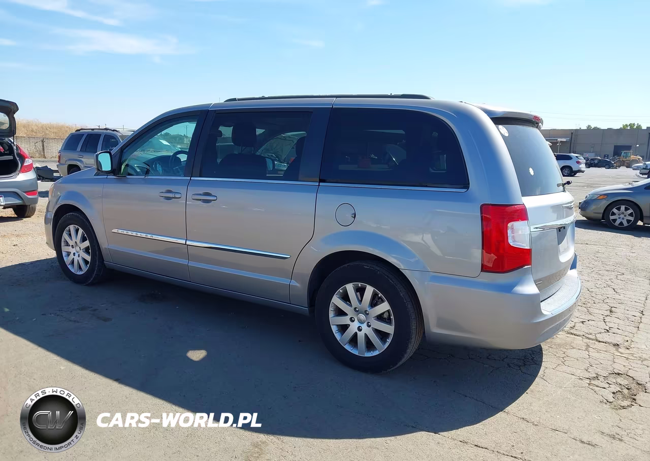 2016 Chrysler Town & Country Touring VIN:2C4RC1BG1GR229172 - 14
