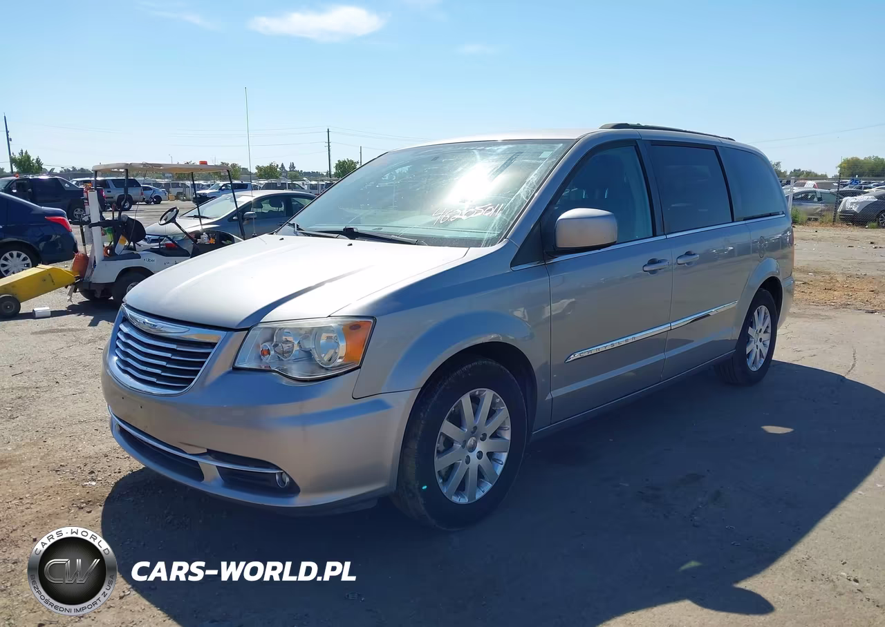 2016 Chrysler Town & Country Touring VIN:2C4RC1BG1GR229172 - 2