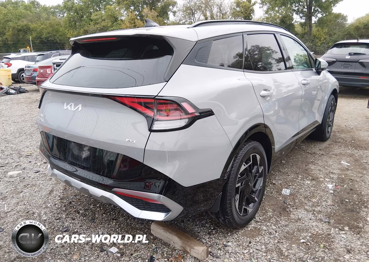 2023 Kia Sportage Sx-Prestige VIN:5XYK5CAF0PG100876 - 4