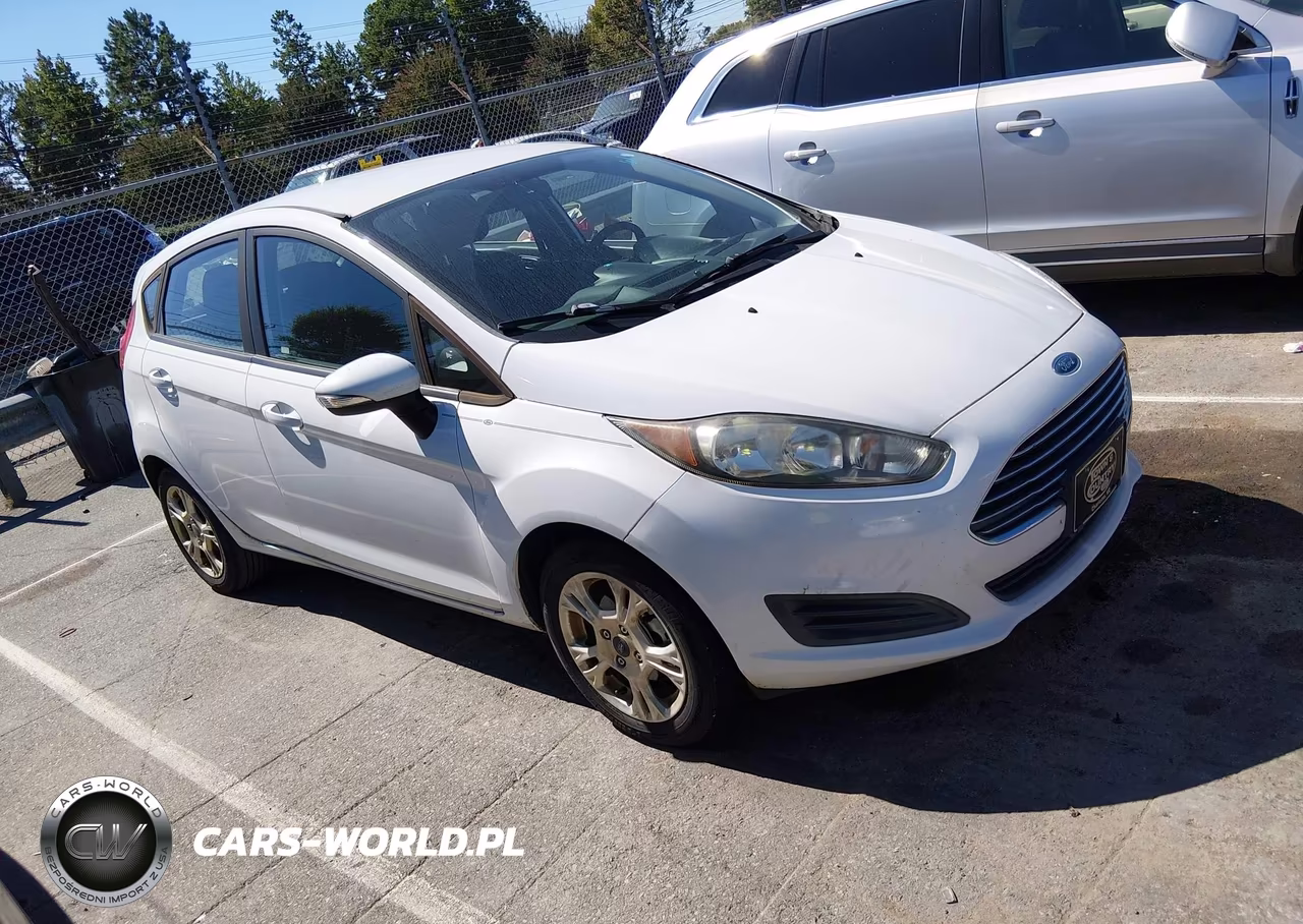 2015 Ford Fiesta Se