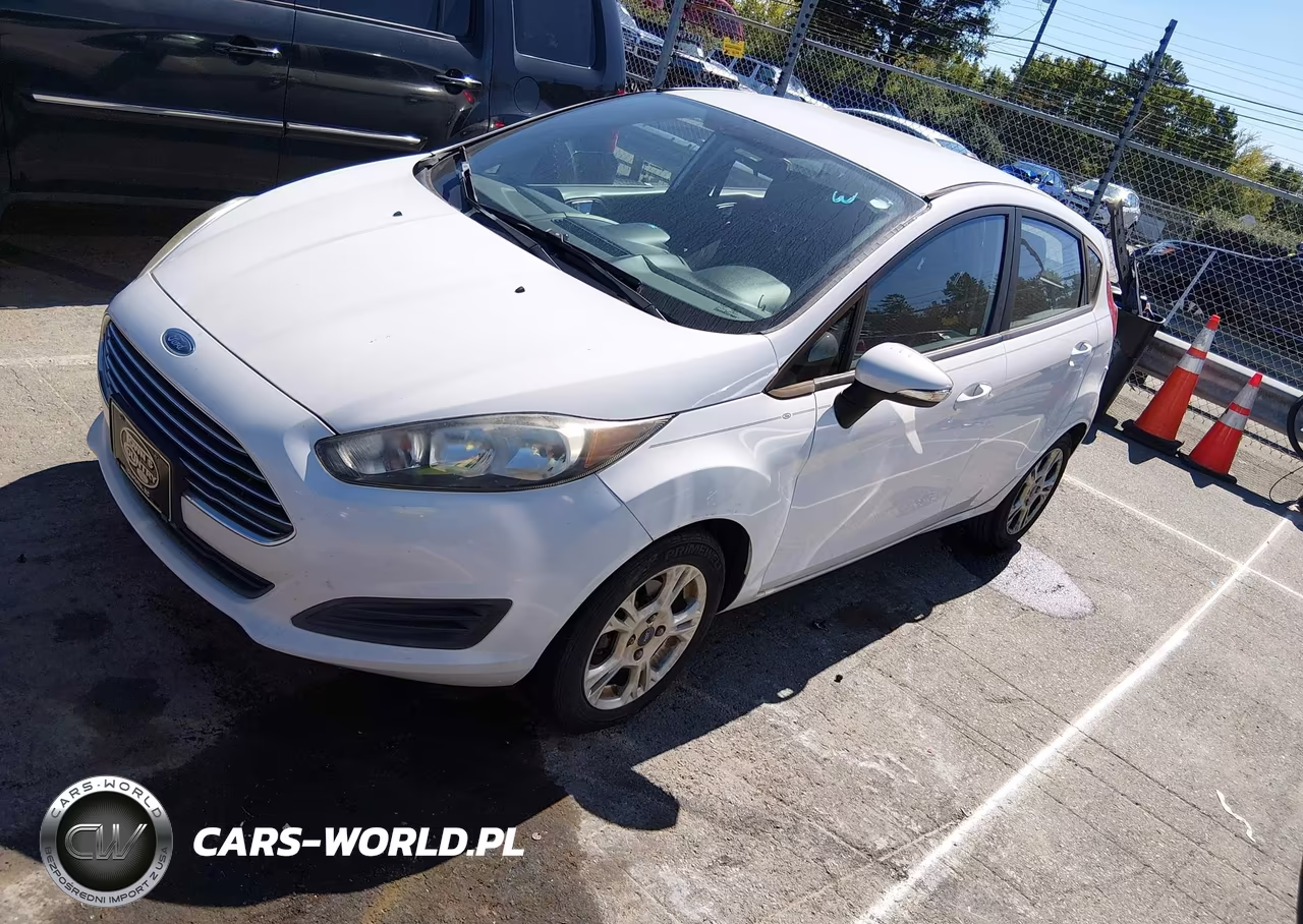 2015 Ford Fiesta Se VIN:3FADP4EJ3FM219004 - 2