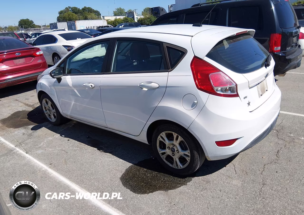2015 Ford Fiesta Se VIN:3FADP4EJ3FM219004 - 3