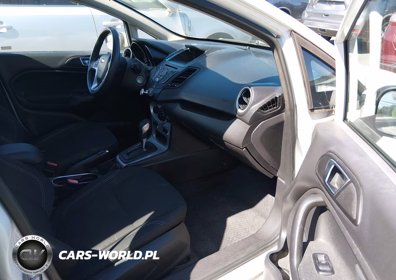 2015 Ford Fiesta Se VIN:3FADP4EJ3FM219004 - 5