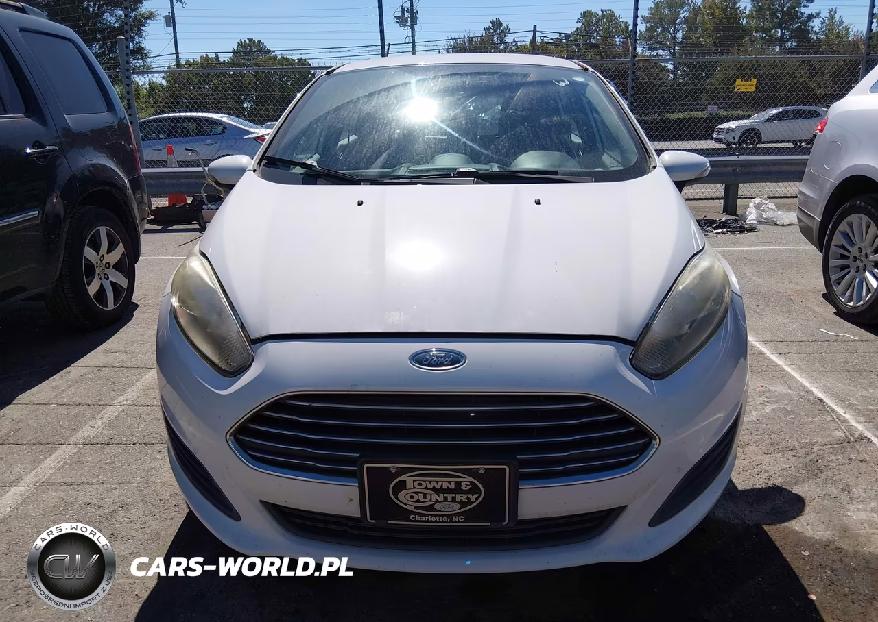 2015 Ford Fiesta Se VIN:3FADP4EJ3FM219004 - 6