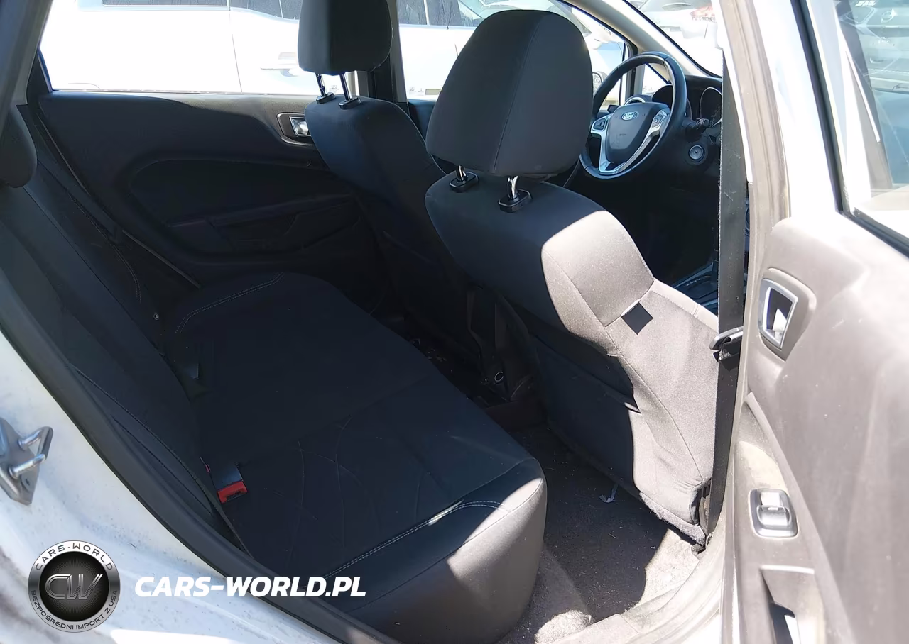 2015 Ford Fiesta Se VIN:3FADP4EJ3FM219004 - 8