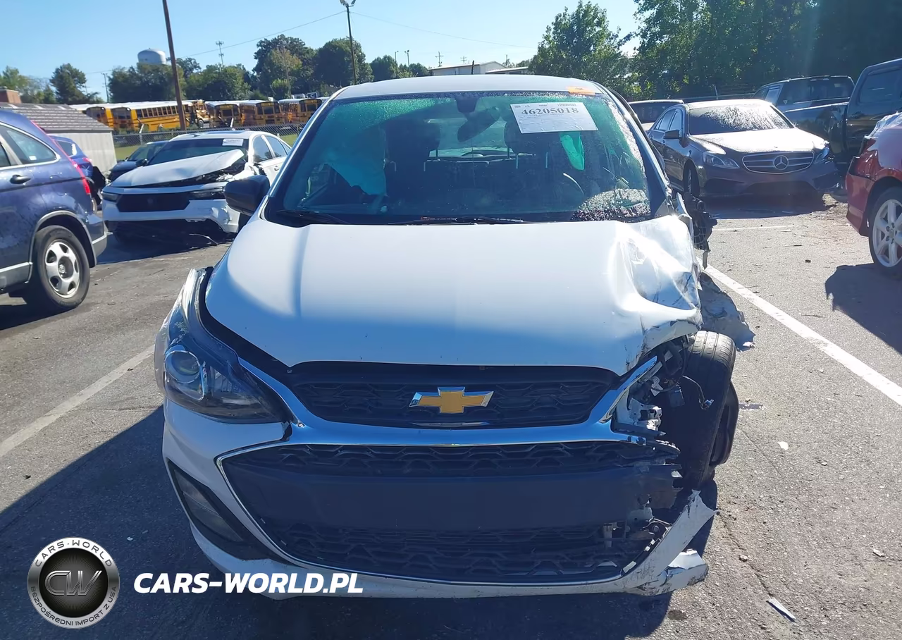 2022 Chevrolet Spark Fwd Ls Automatic VIN:KL8CB6SA1NC035001 - 12
