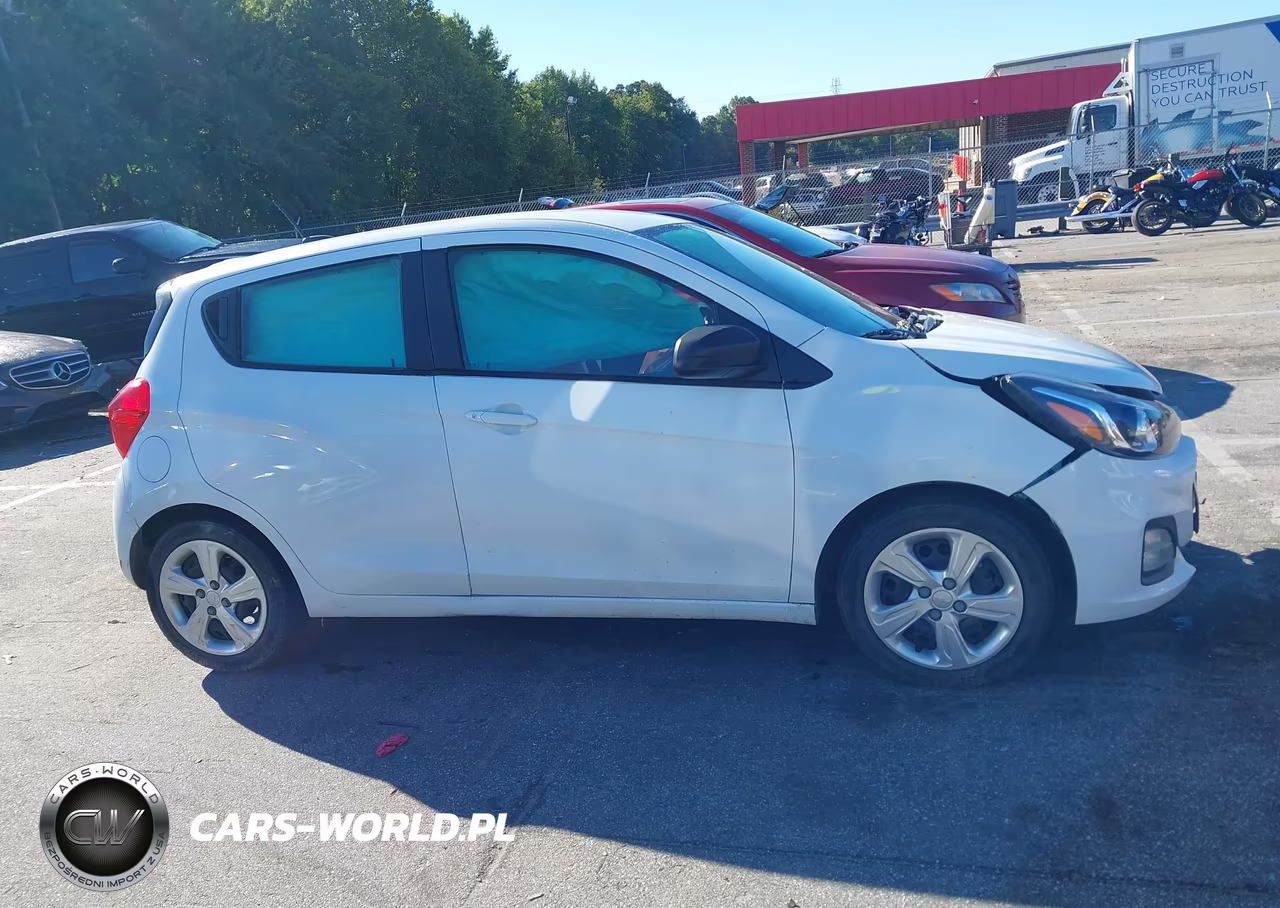 2022 Chevrolet Spark Fwd Ls Automatic VIN:KL8CB6SA1NC035001 - 13