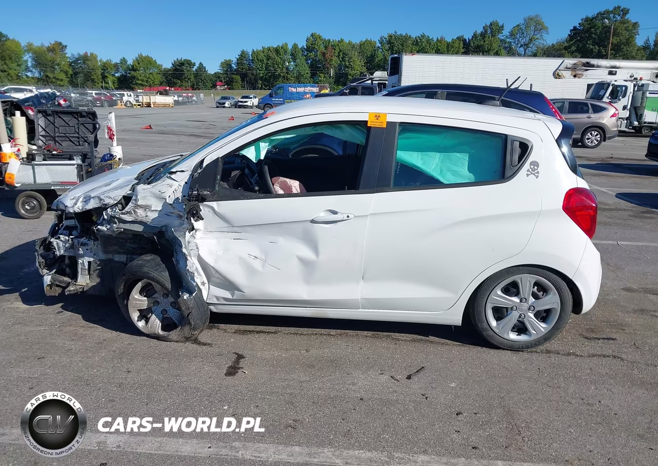 2022 Chevrolet Spark Fwd Ls Automatic VIN:KL8CB6SA1NC035001 - 14