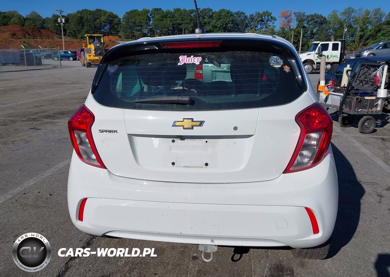 2022 Chevrolet Spark Fwd Ls Automatic VIN:KL8CB6SA1NC035001 - 16