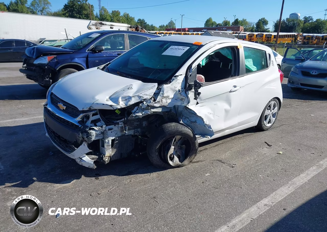 2022 Chevrolet Spark Fwd Ls Automatic VIN:KL8CB6SA1NC035001 - 2