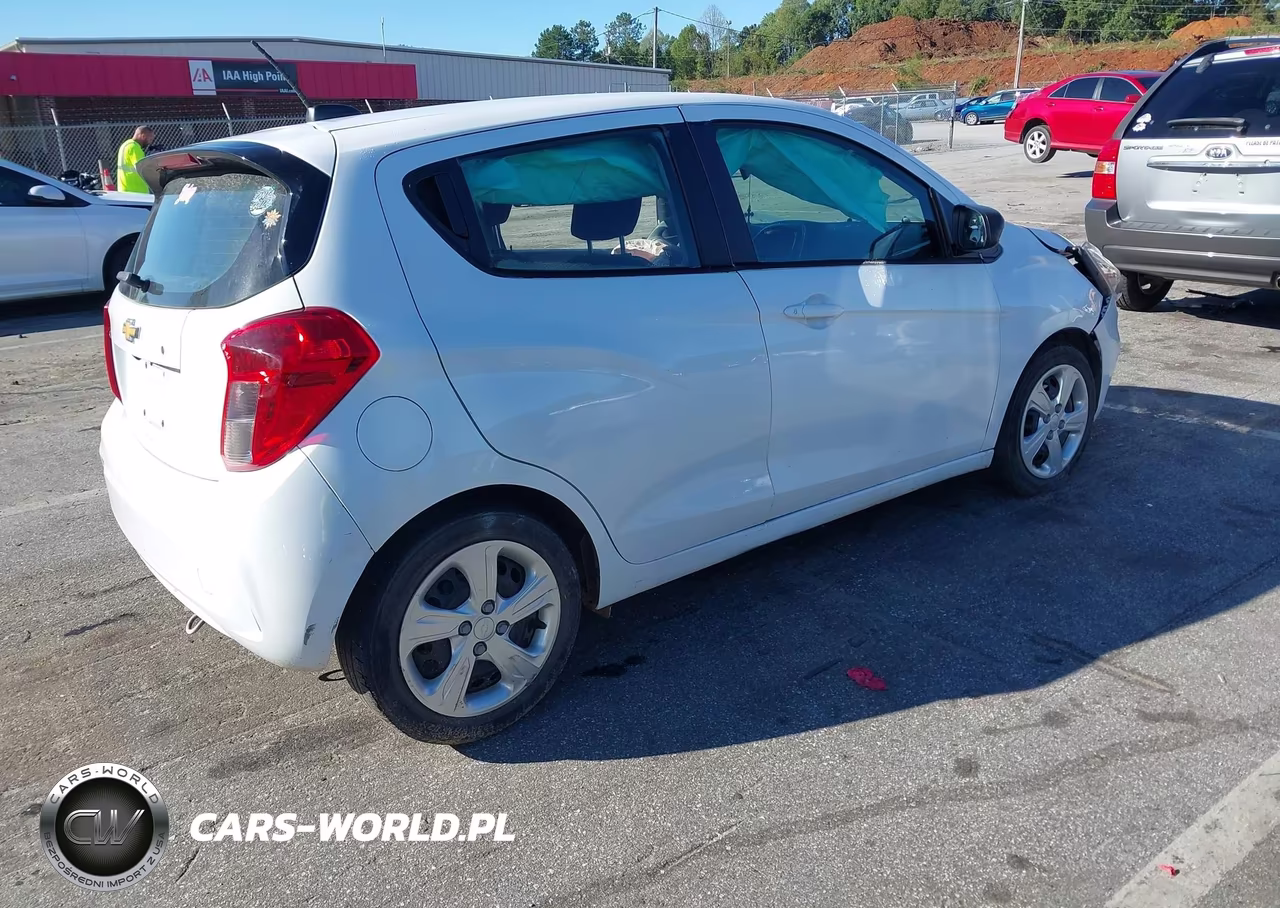 2022 Chevrolet Spark Fwd Ls Automatic VIN:KL8CB6SA1NC035001 - 4