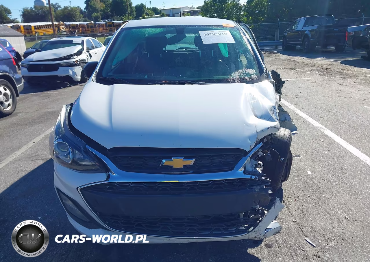 2022 Chevrolet Spark Fwd Ls Automatic VIN:KL8CB6SA1NC035001 - 6