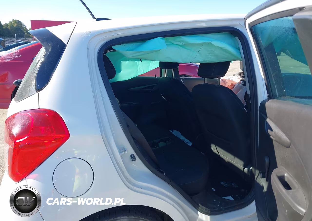 2022 Chevrolet Spark Fwd Ls Automatic VIN:KL8CB6SA1NC035001 - 8