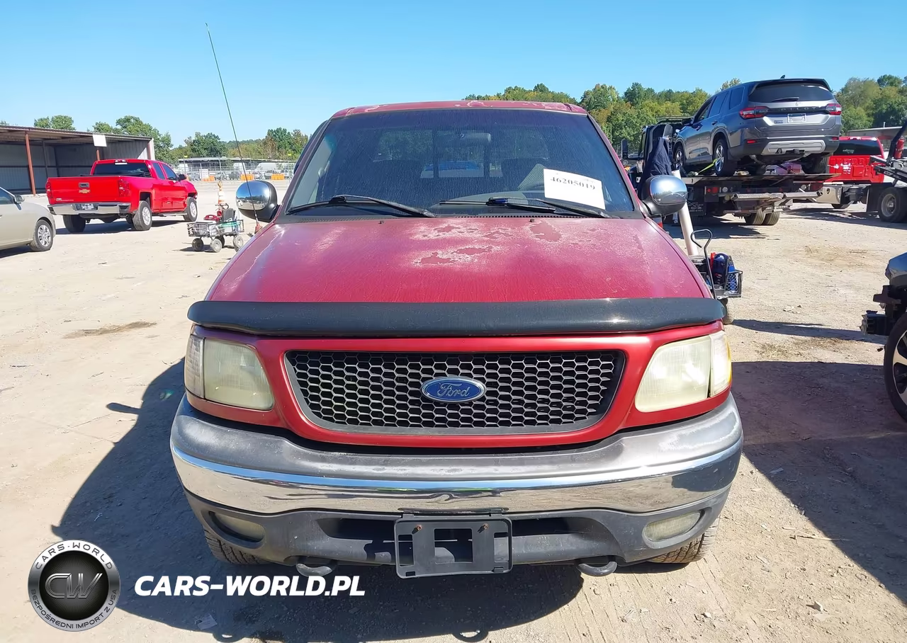 2002 Ford F-150 VIN:1FTRW08L22KB60974 - 12