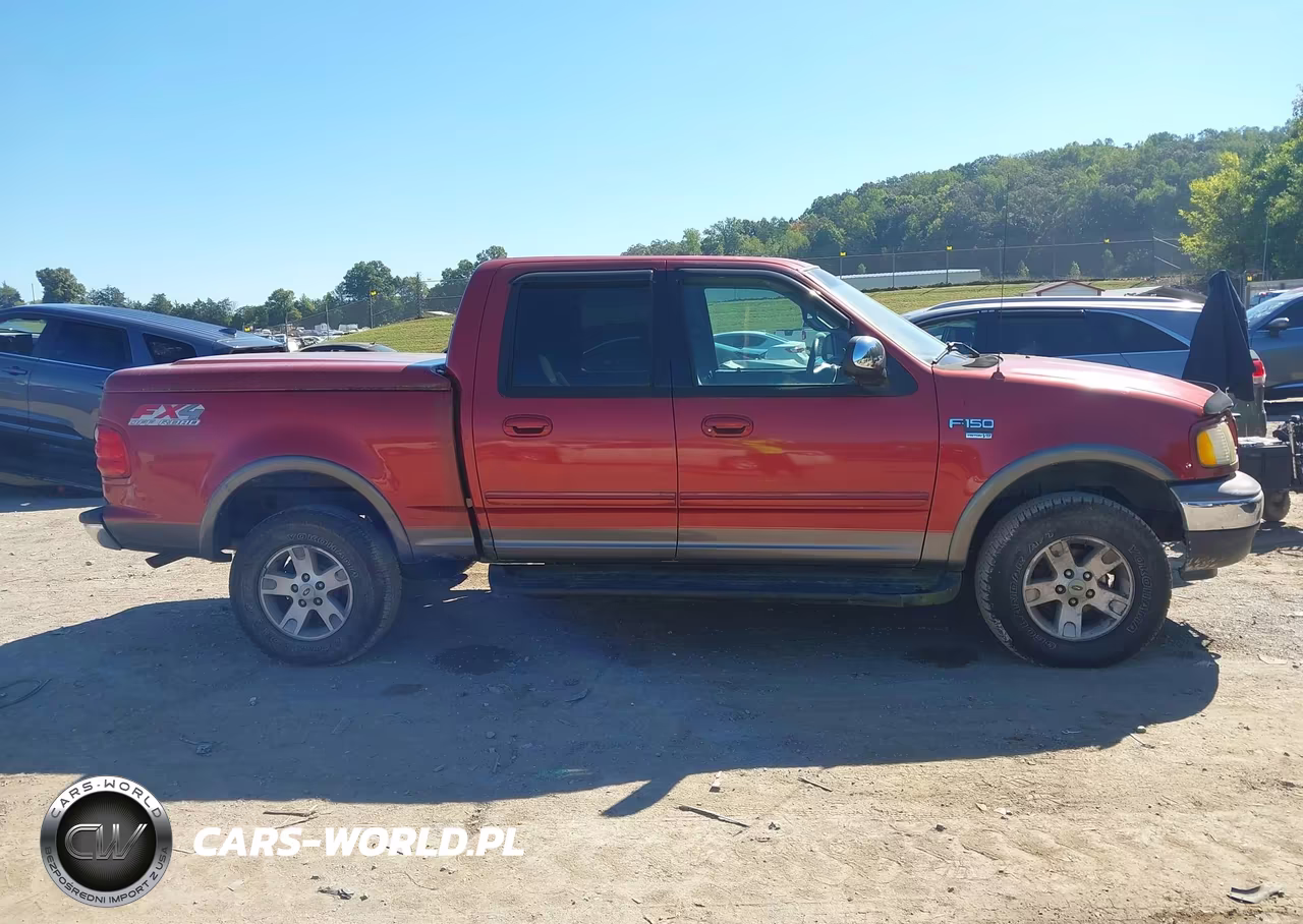 2002 Ford F-150 VIN:1FTRW08L22KB60974 - 13