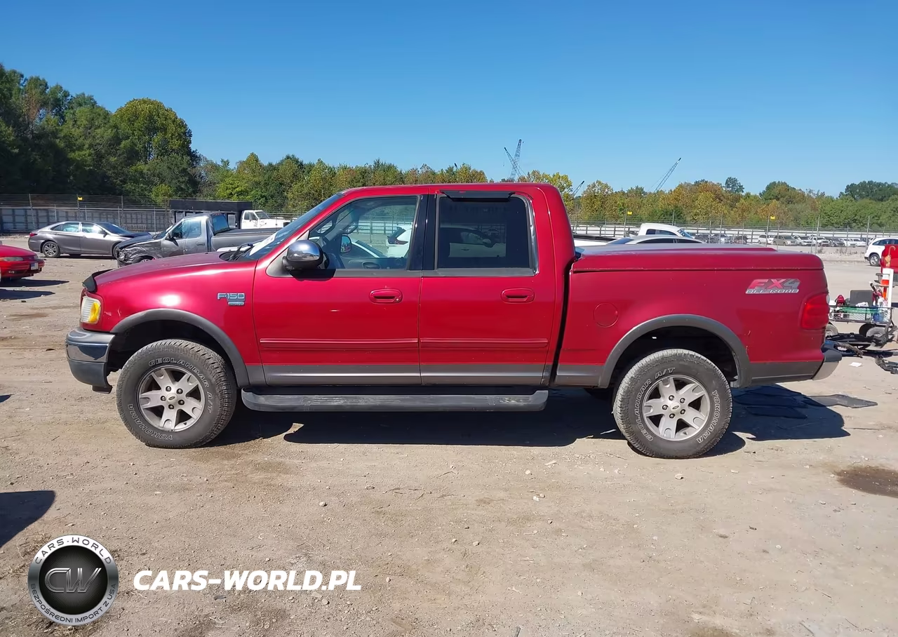 2002 Ford F-150 VIN:1FTRW08L22KB60974 - 14