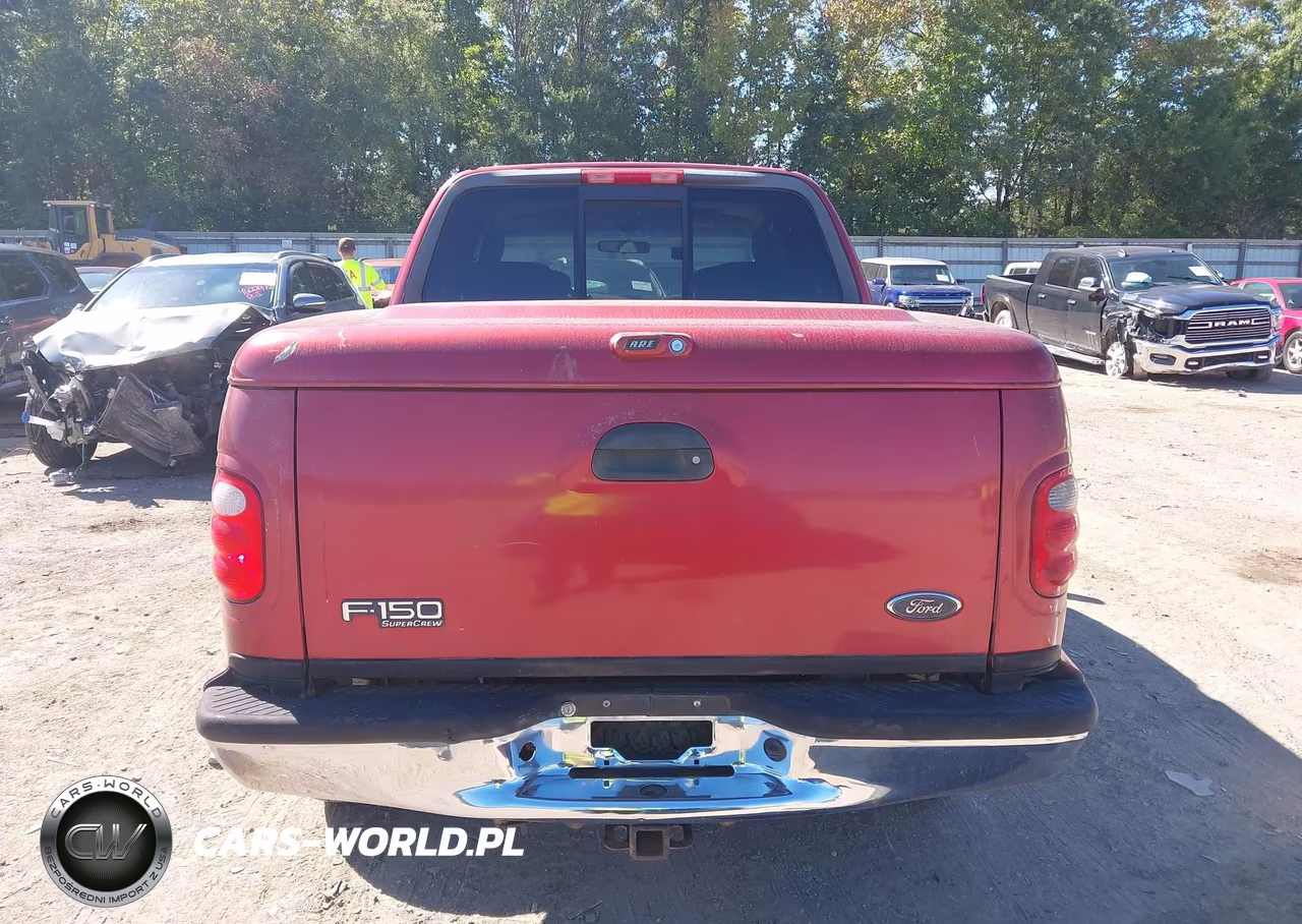 2002 Ford F-150 VIN:1FTRW08L22KB60974 - 16