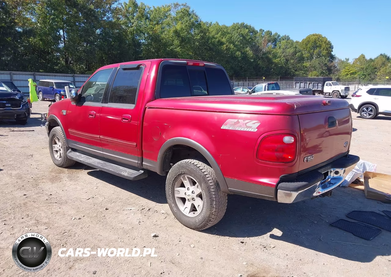 2002 Ford F-150 VIN:1FTRW08L22KB60974 - 3