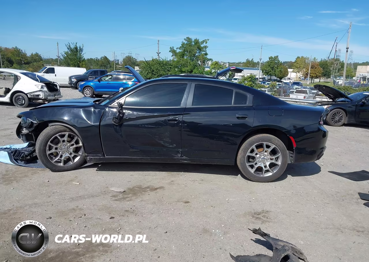 2016 Dodge Charger Se VIN:2C3CDXFGXGH223526 - 14