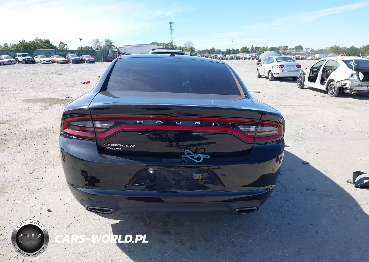 2016 Dodge Charger Se VIN:2C3CDXFGXGH223526 - 16