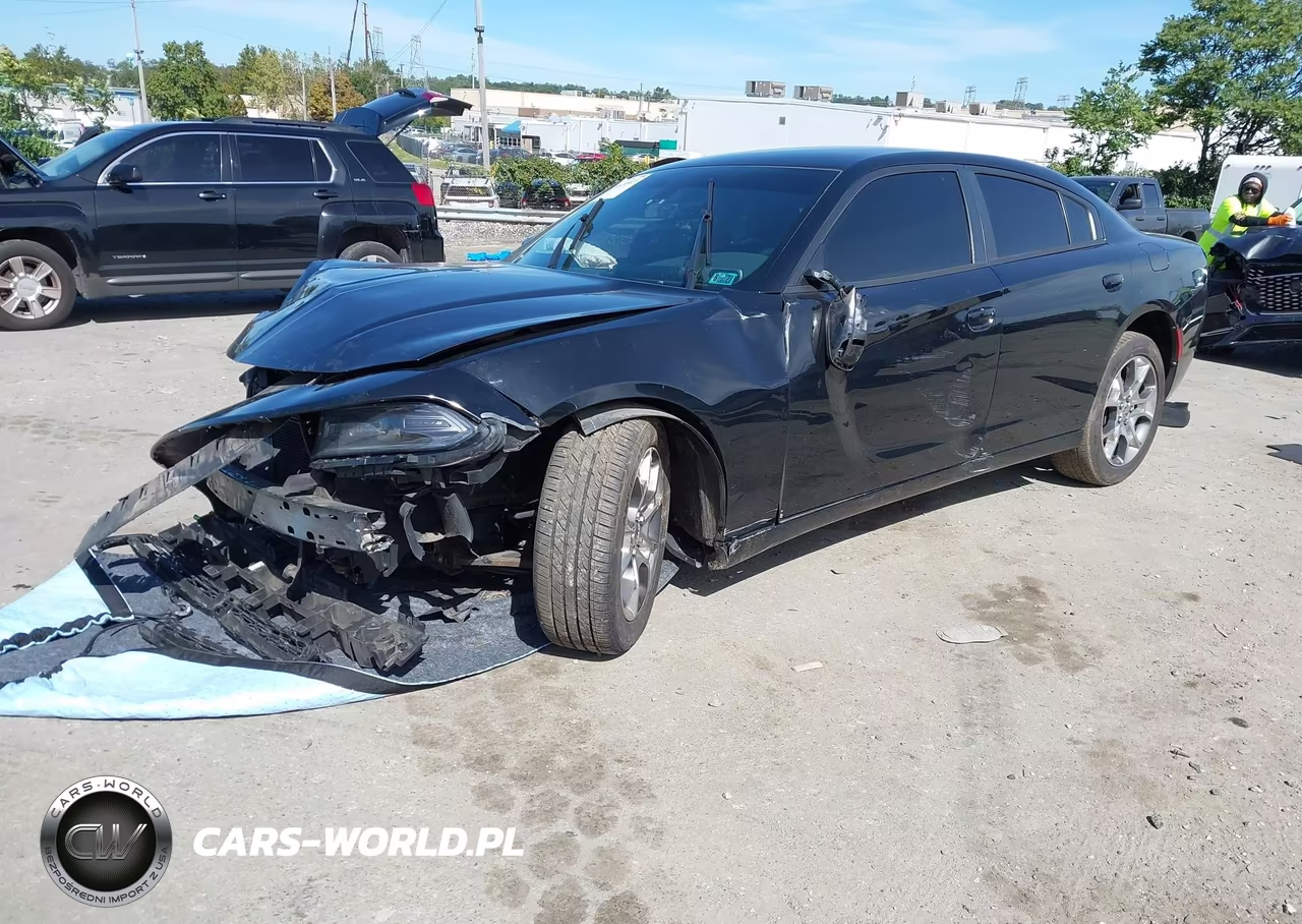2016 Dodge Charger Se VIN:2C3CDXFGXGH223526 - 2
