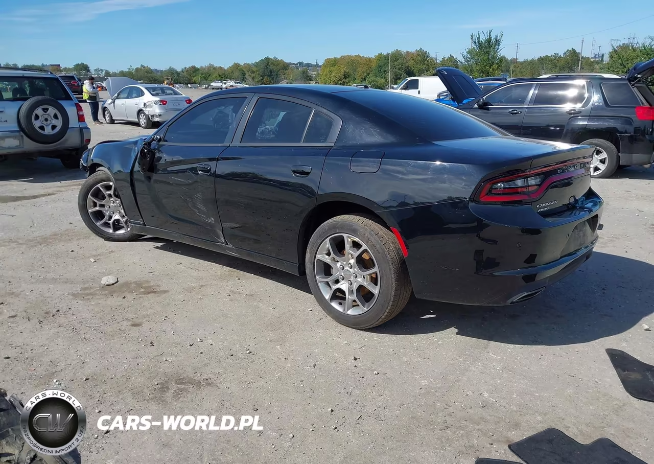 2016 Dodge Charger Se VIN:2C3CDXFGXGH223526 - 3