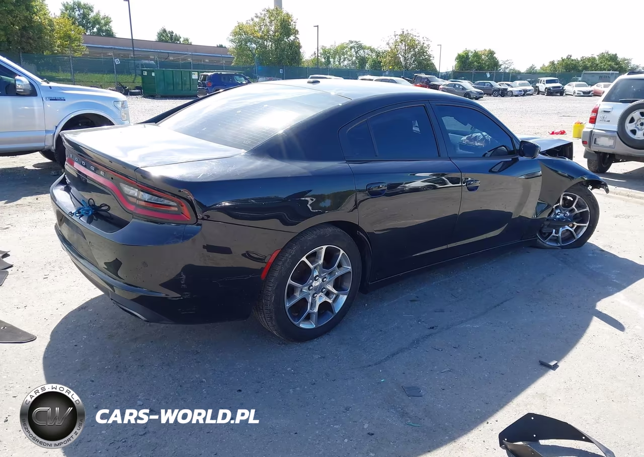 2016 Dodge Charger Se VIN:2C3CDXFGXGH223526 - 4