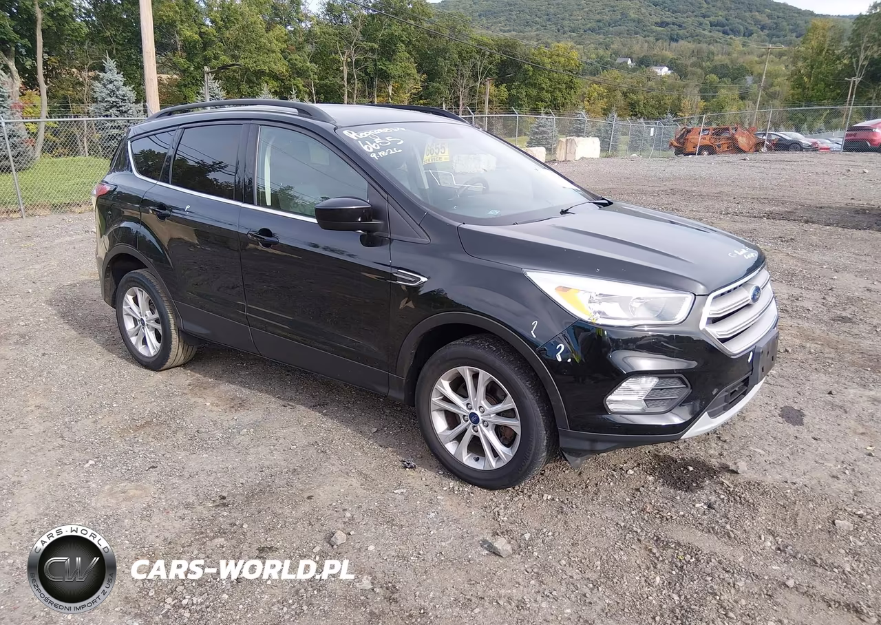2018 Ford Escape Se