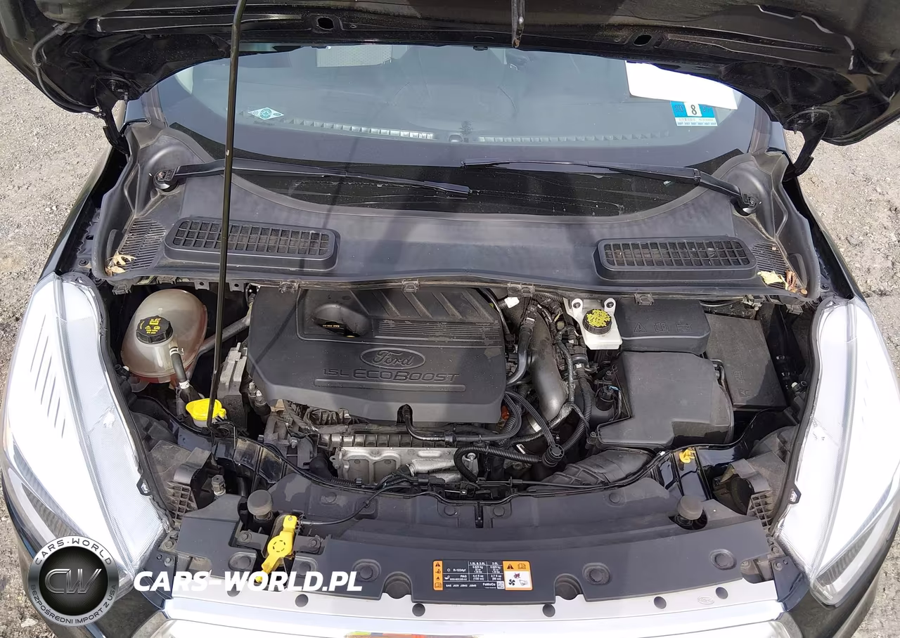 2018 Ford Escape Se VIN:1FMCU9GD6JUD33162 - 10