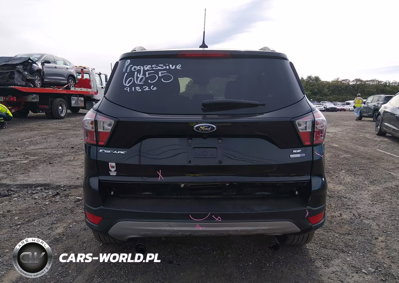2018 Ford Escape Se VIN:1FMCU9GD6JUD33162 - 17