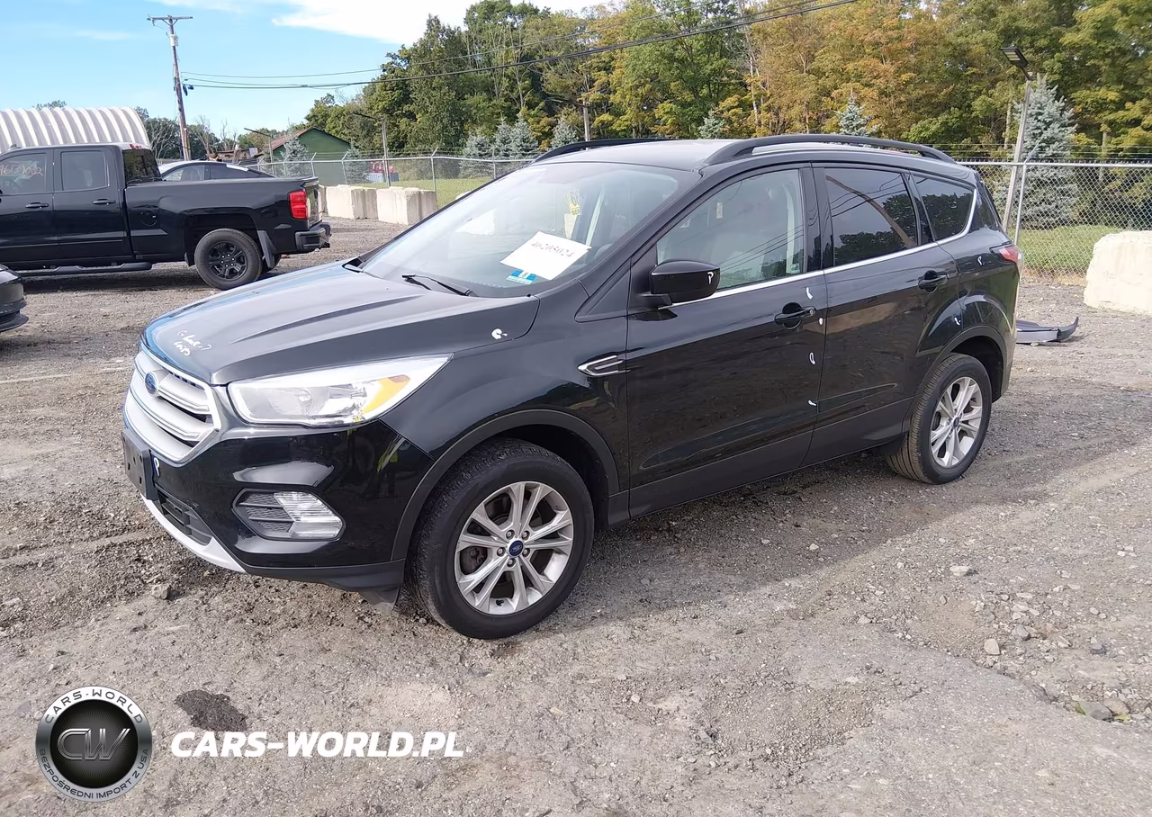 2018 Ford Escape Se VIN:1FMCU9GD6JUD33162 - 2