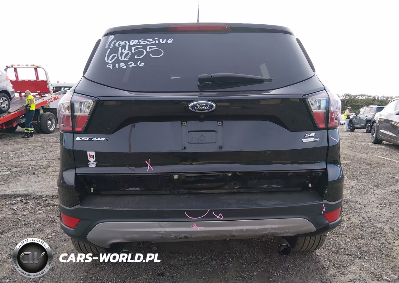 2018 Ford Escape Se VIN:1FMCU9GD6JUD33162 - 6