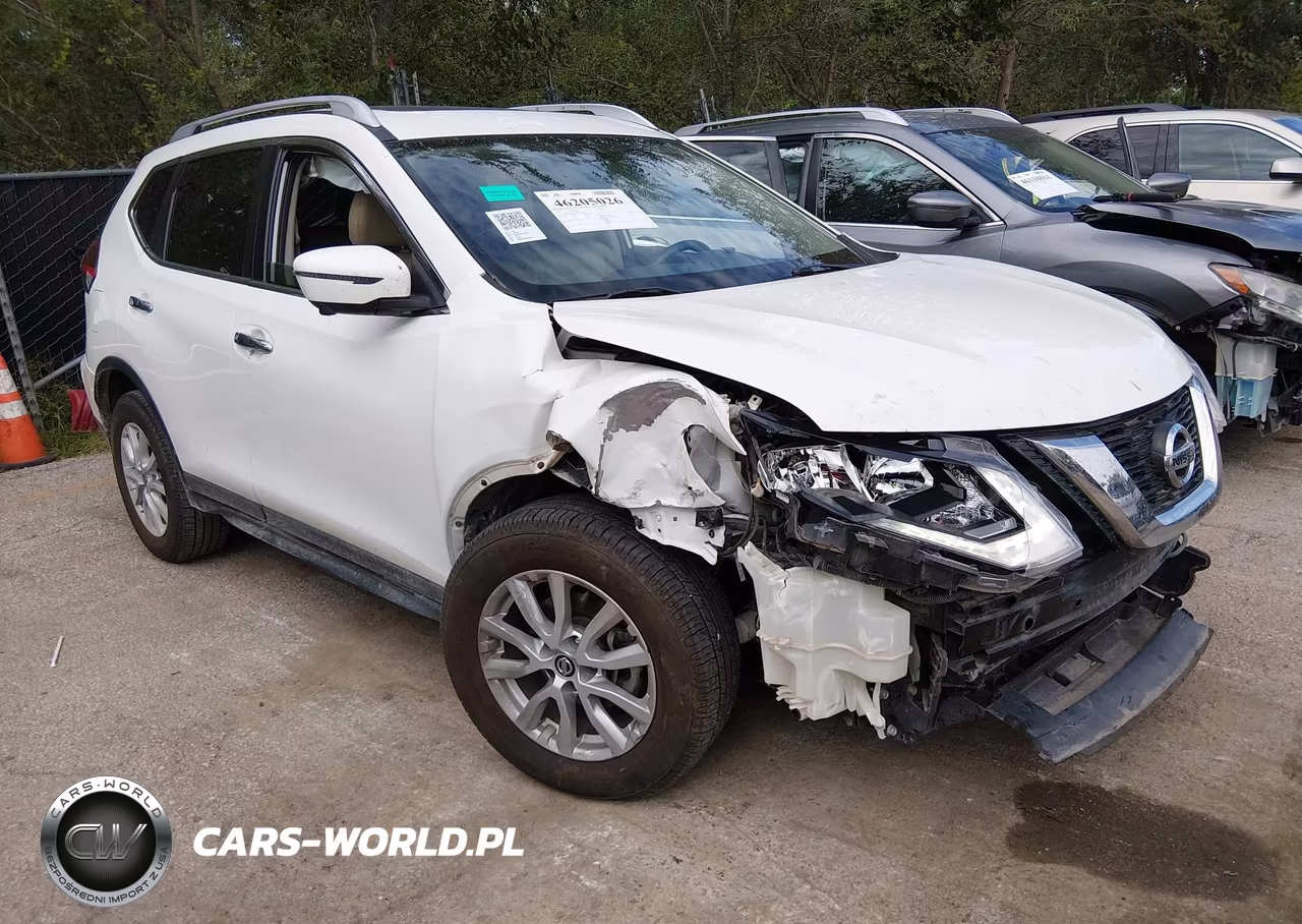 2017 Nissan Rogue Sv
