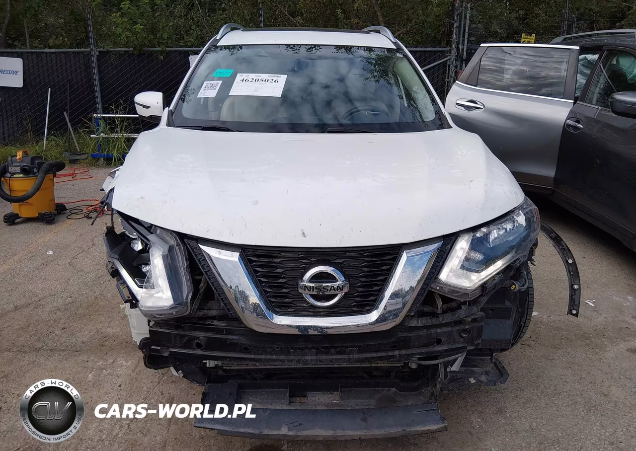 2017 Nissan Rogue Sv VIN:KNMAT2MT5HP531757 - 13
