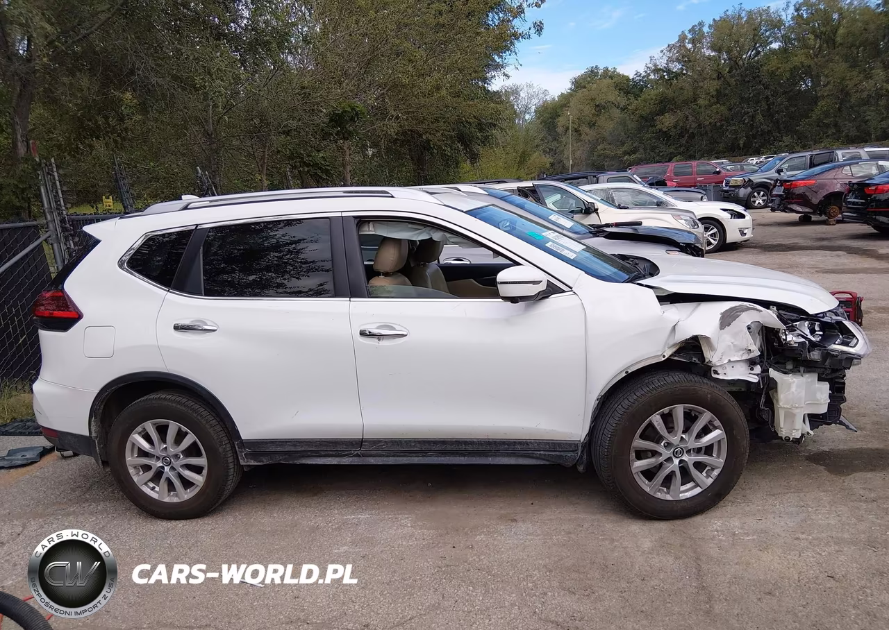 2017 Nissan Rogue Sv VIN:KNMAT2MT5HP531757 - 14