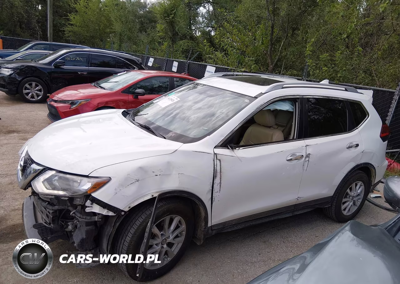2017 Nissan Rogue Sv VIN:KNMAT2MT5HP531757 - 15