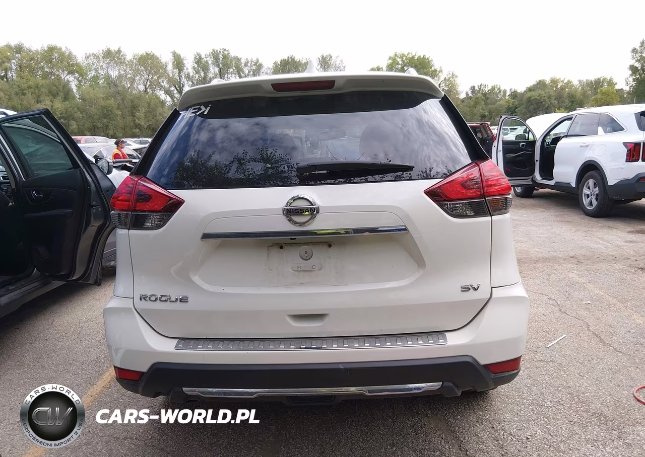 2017 Nissan Rogue Sv VIN:KNMAT2MT5HP531757 - 17