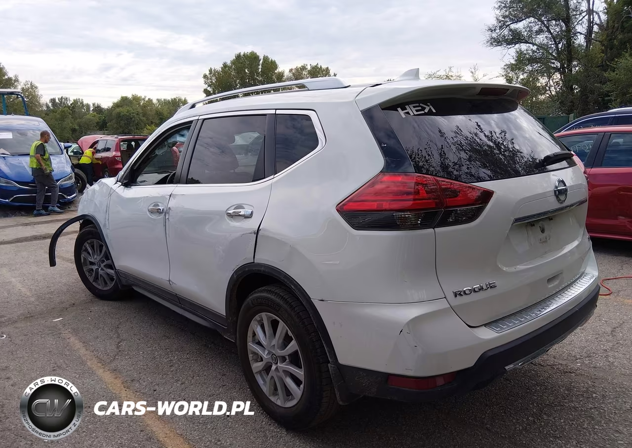 2017 Nissan Rogue Sv VIN:KNMAT2MT5HP531757 - 3
