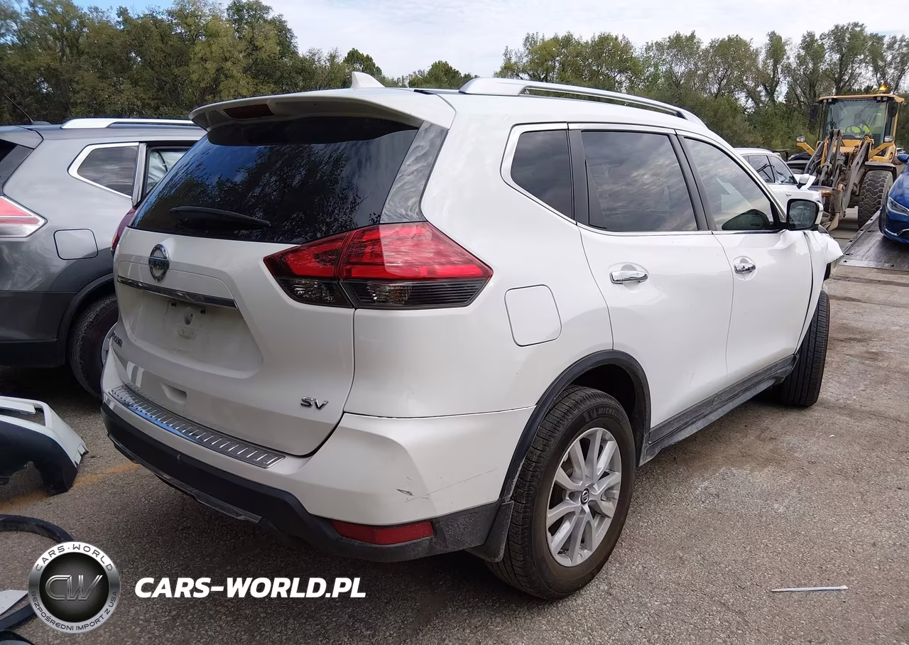 2017 Nissan Rogue Sv VIN:KNMAT2MT5HP531757 - 4