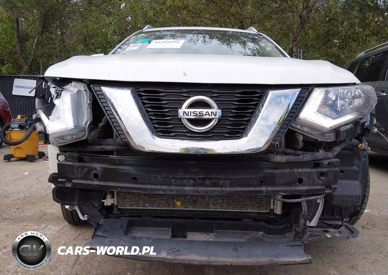 2017 Nissan Rogue Sv VIN:KNMAT2MT5HP531757 - 6