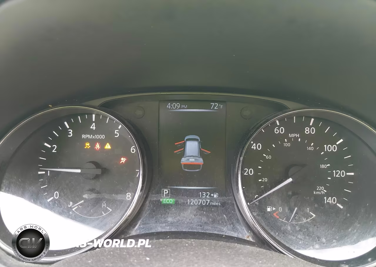 2017 Nissan Rogue Sv VIN:KNMAT2MT5HP531757 - 7
